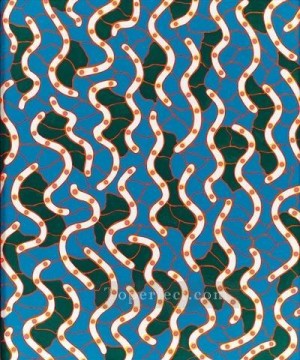  Minimalismo Arte - olas en el río Hudson 1988 Yayoi Kusama Arte pop minimalismo feminista